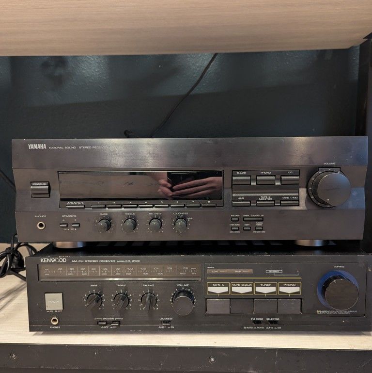 Yamaha RX-396 Stereo Receiver