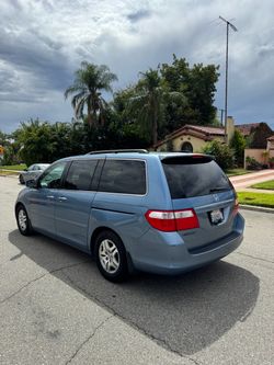2007 Honda oddesy