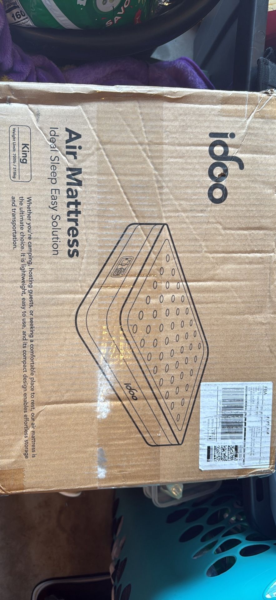 Air mattress king size