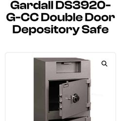 Gardall money drop safe