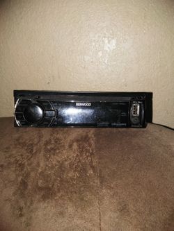 Kenwood CD player