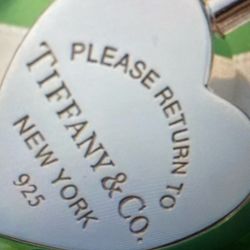 Tiffany Charm Return To Tiffany Heart