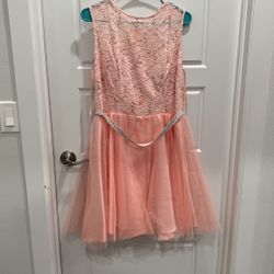 Pink Damas Dress 