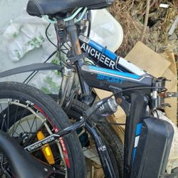 Ancheer Sport Electric Bike Electric Vehicles Electric Vehicle