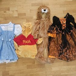 Halloween Costumes 5.00 Each