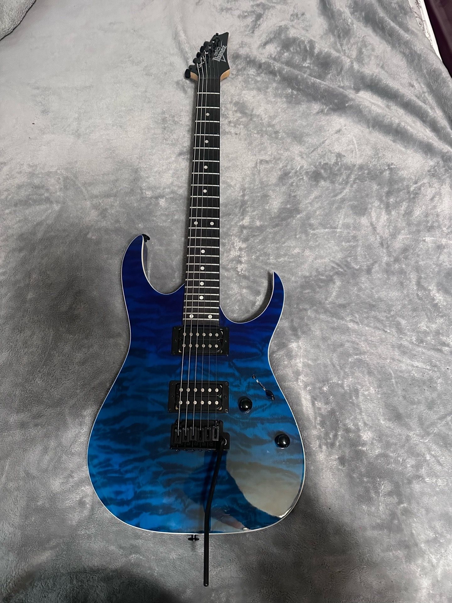 Ibanez electric guitar