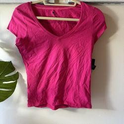 NWT pink t shirt 