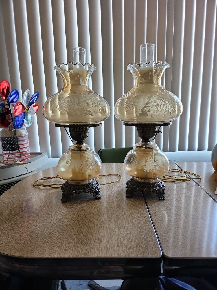 Hurricane Lamps