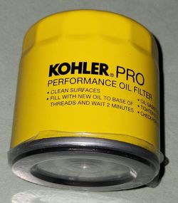 Kohler Pro Oil Filter