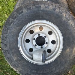 3 Mickey Thompson Wheels 15's