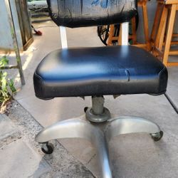 Vintage Aluminum Office Chair