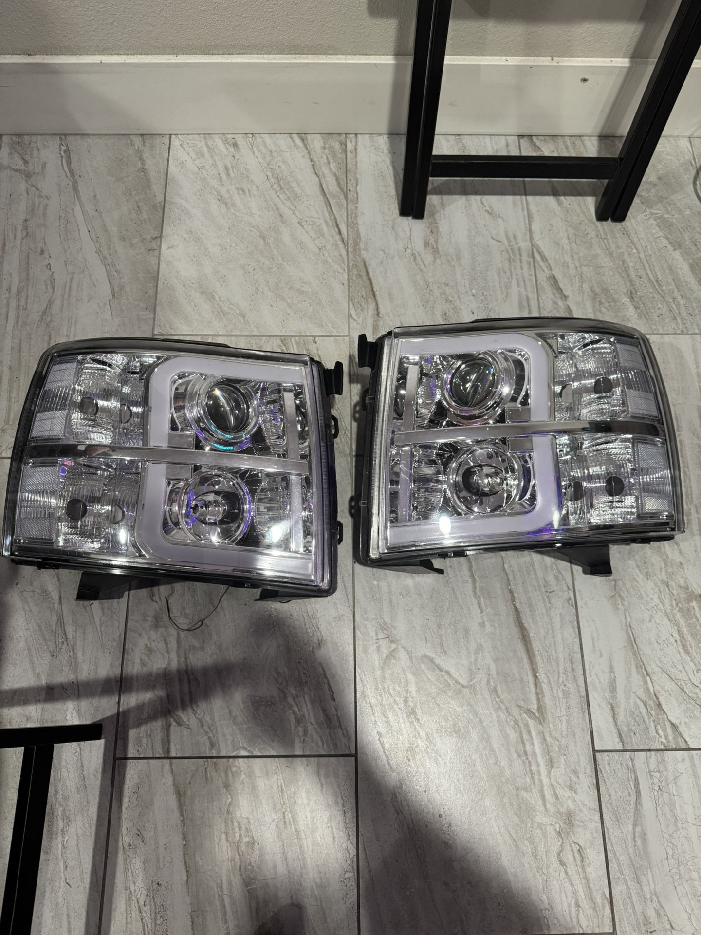 Silverado Headlights