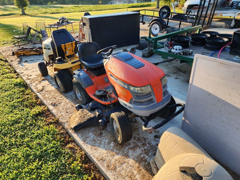 Husqvarna Riding Mower No Power napnepal.gov.np