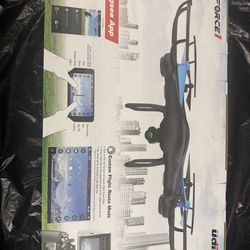 FORCE1 Blue Jay U45W WiFi FPV Aerial Photography Drone