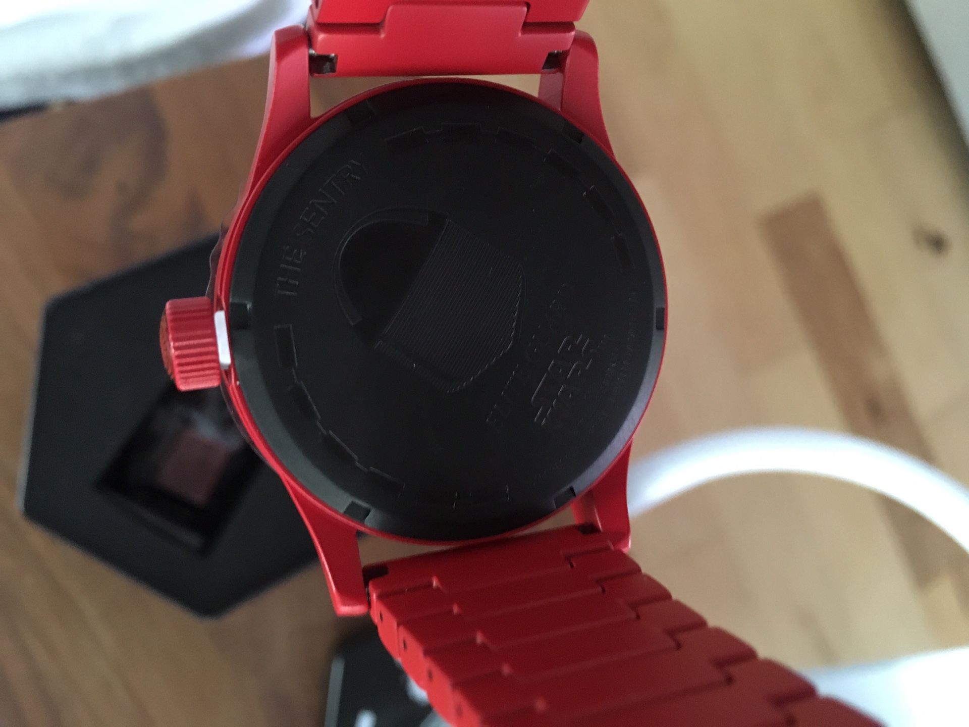 Nixon praetorian guard watch sale