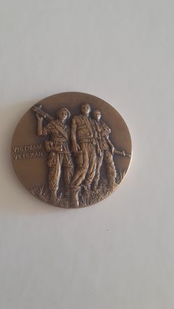 Vietnam Veteran Collectors Coin