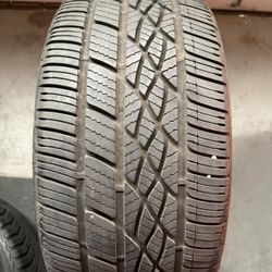 1 Firestone Tire 245/40/18