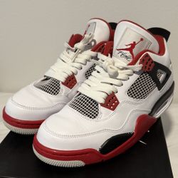 Air Jordan 4 Retro ‘Fire Red’ 2012 (9.5)