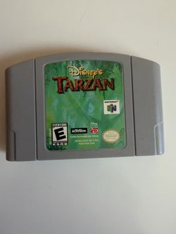 Tarzan N64