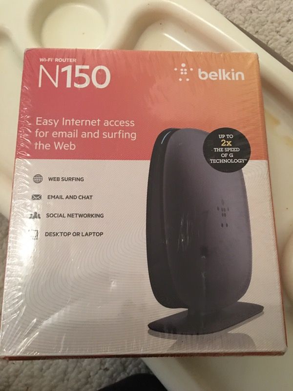 Belkin router