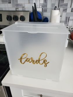 New Card Box
