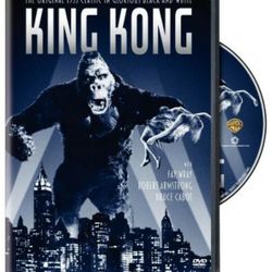 King Kong (DVD, 1933) New & Sealed