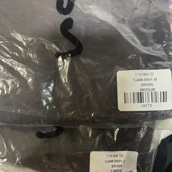 Cactus Jack T Shirts Med And Large