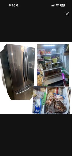 LG REFRIGERATOR WORKS NEED GONE ASAP