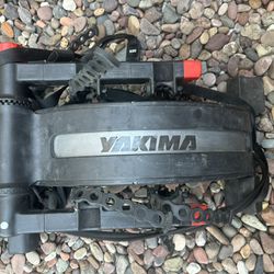 Yakima Bike Rack For Sedan Car 