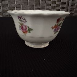 Vintage Shelton Japan small open sugar bowl