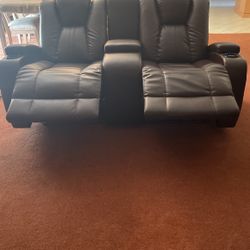 Love Seat Recliner. 
