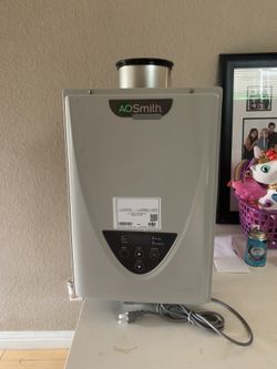 Water Heater Tankless