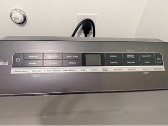 Whirlpool Smart Dryer