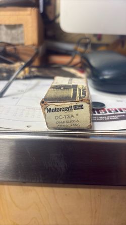 NOS Ford condenser boss 302 and 429 Ford