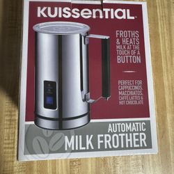 Kuissential Milk Frother and Warmer