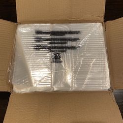 Clear Poly Bags 12x 18 in.