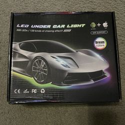 LED under Car Light (NOT NEONS) 
