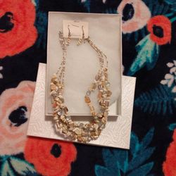 Necklace & Matching Earrings