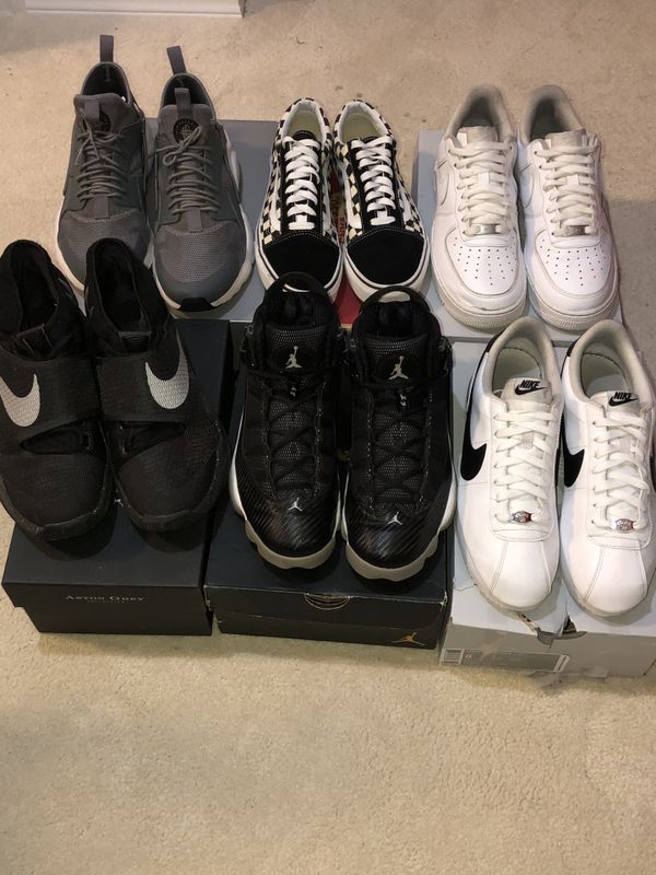 10.5 vans to nike