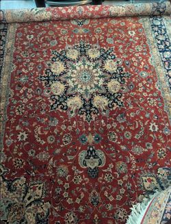 Gorgeous Gorgeous very large real Persian tabriz  handmade rug .  ( from Iran).