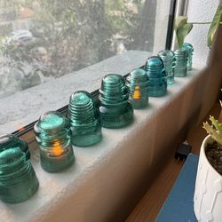 Various Glass Insulators
