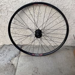 26” 20mm Thru Axle Mountain Bike Wheel