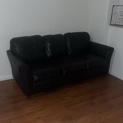 Leather Couch