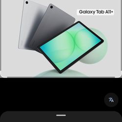 Samsung galaxy a11+ tablet
