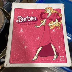 Barbie Fashion Doll Case