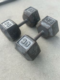 90lb DB Set