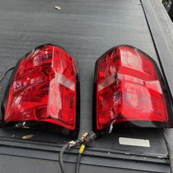 Stock Siverado Tail Lights 