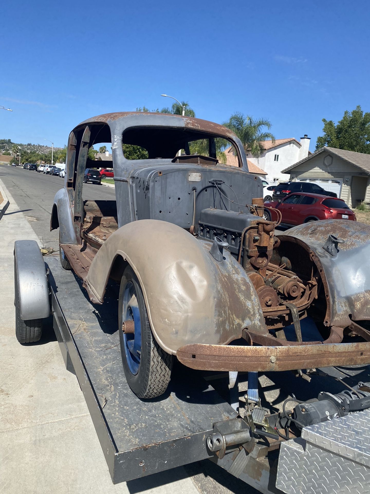 1935 Chevy Master 4 Doors