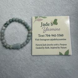 Jade bracelet