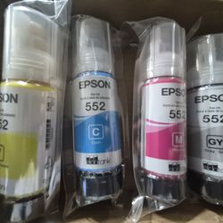Epson ET 8550 ink
